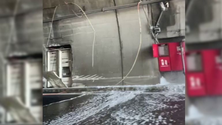 Αποκαταστάθηκε η κυκλοφορία στην Αττική Οδό: Τροχαίο με φορτηγό και Ι.Χ.