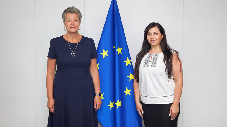 Ίλβα Γιόχανσον: Νέα πρόταση για την ενσωμάτωση θεμελιωδών δικαιωμάτων στο ελληνικό σύστημα ασύλου