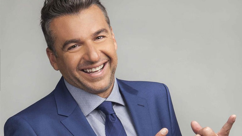 Γιώργος Λιάγκας: Θετικός στον κορωνοϊό ο παρουσιαστής