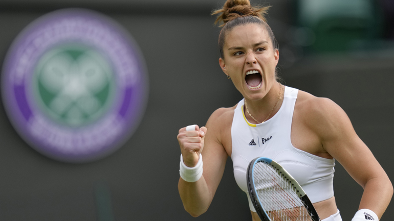 Wimbledon: Έτοιμη να γράψει ιστορία για ένα εισιτήριο στους «16» η Σάκκαρη