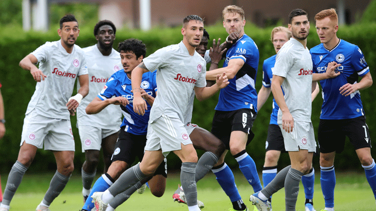 Φιλική ήττα για τον Ολυμπιακό, 3-1 η Αρμίνια