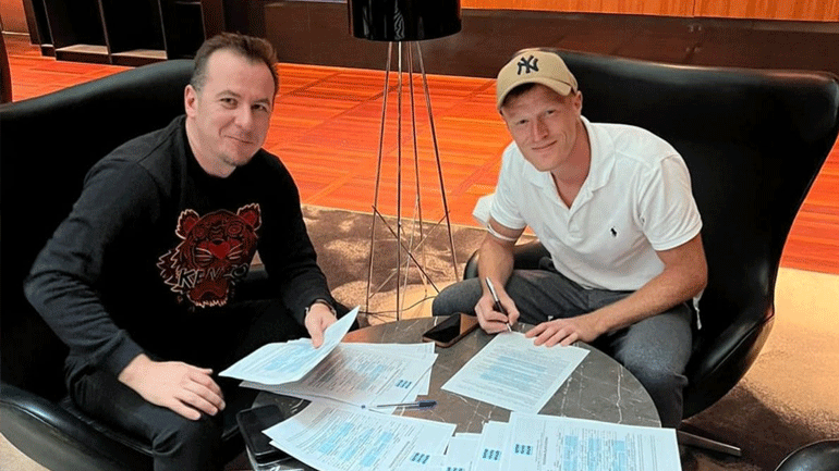 Υπέγραψε στην ΑΕΚ ο Γιόνσον