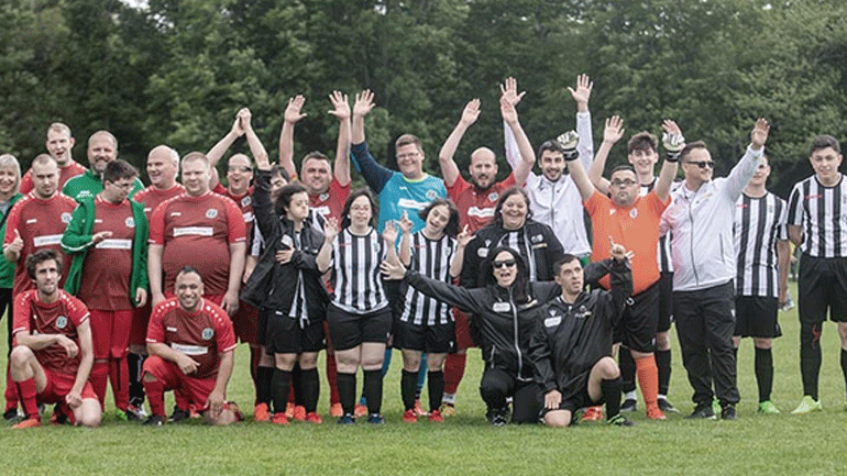 ΠΑΟΚ: Μοίρασε χαμόγελα στα παιδιά του Συλλόγου Συνδρόμου Down Ελλάδας