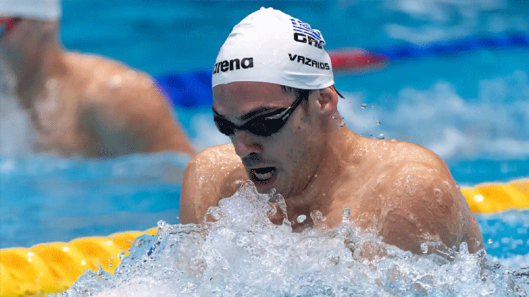 Μεσογειακοί Αγώνες: «Χρυσή» η 4Χ200μ. ελεύθερο ανδρών, τρία μετάλλια για την Ελλάδα στην κολύμβηση
