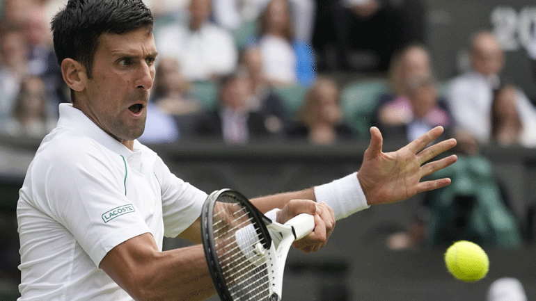 Γουίμπλεντον: Ο Τζόκοβιτς στους «16» για 14η φορά, 3-0 τον Κετσμάνοβιτς