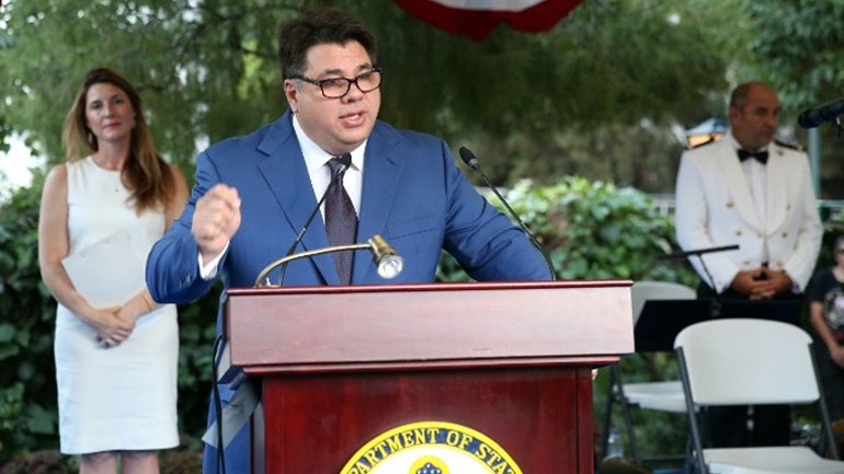 Τζορτζ Τσούνης: Οι καλύτερες ημέρες της Ελλάδας είναι μπροστά μας