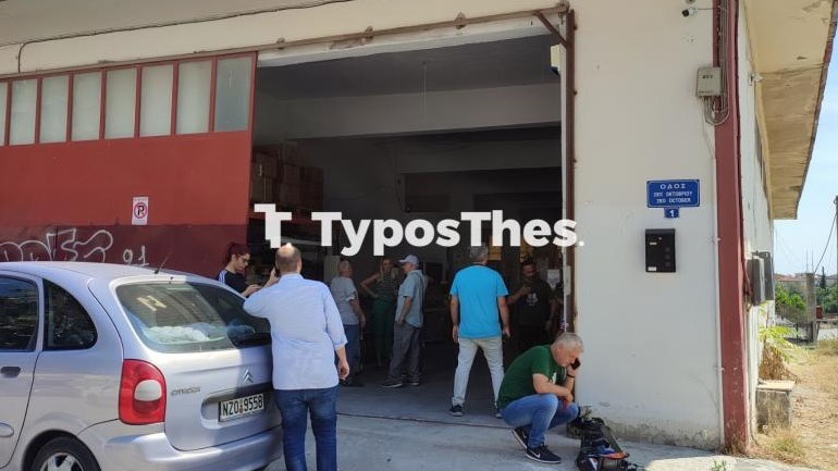 Θεσσαλονίκη: H κινηματογραφική ληστεία στην επιχείρηση της Ν. Ευκαρπίας
