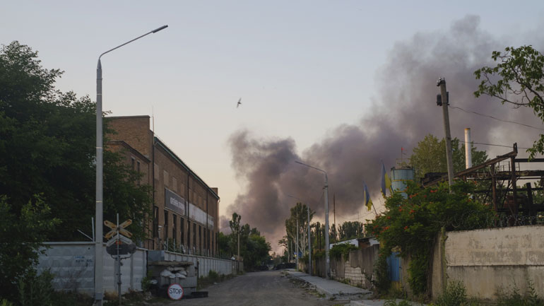 Ουκρανία: Ισχυρές εκρήξεις στο Μικολάιφ