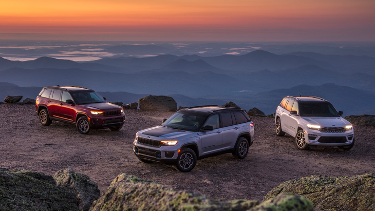 Τα νέα Jeep Grand Cherokee 4xe στην ελληνική αγορά– Αναλυτικά όλες οι τιμές 