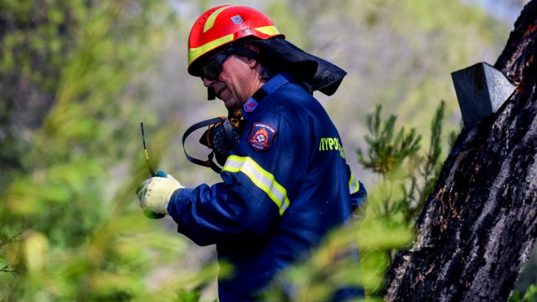 Στη μάχη για την αντιμετώπιση των δασικών πυρκαγιών ρίχνονται 200 Ευρωπαίοι πυροσβέστες