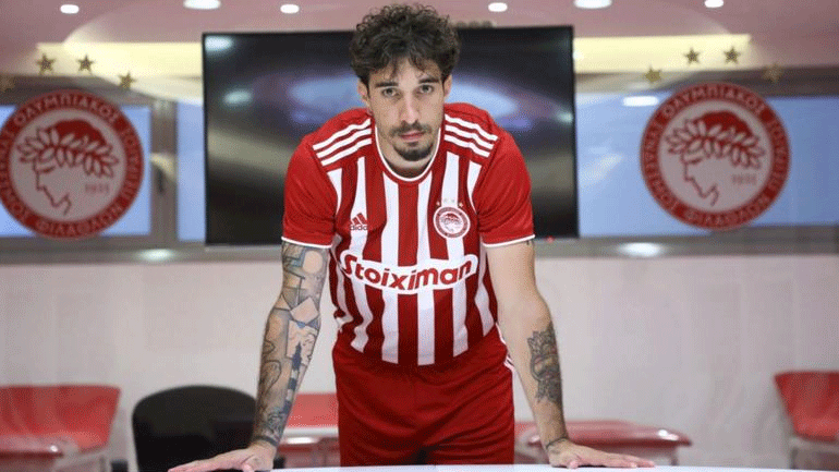 Ο Βρσάλικο υπέγραψε στον Ολυμπιακό