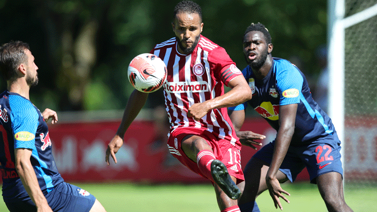 Φιλική ήττα για τον Ολυμπιακό, 3-1 η Σάλτσμπουργκ
