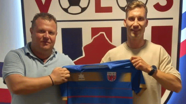 Ο Βόλος απέκτησε τον διεθνή Φινλανδό Πίρινεν