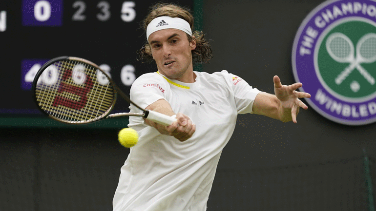 Εκτός Wimbledon ο Τσιτσιπάς, 3-1 ο Κύργιος