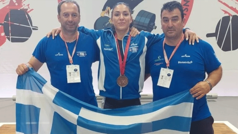 Μεσογειακοί Αγώνες: Ασημένιο μετάλλιο η Γεωργοπούλου στο αρασέ των 59κ. στην Άρση Βαρών