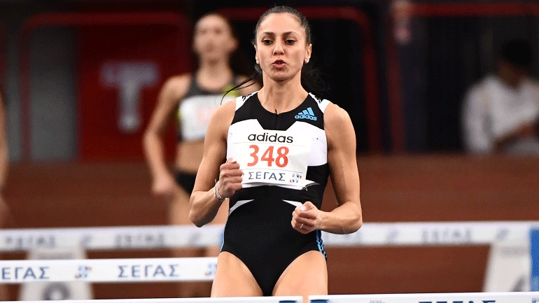 Μεσογειακοί Αγώνες: Στον τελικό των 100μ. εμπόδια προκρίθηκε η Πεσιρίδου