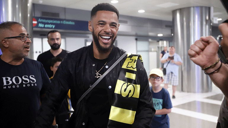 Γκρέι: «Έχω ακούσει τα καλύτερα για τον σύλλογο και τους οπαδούς»