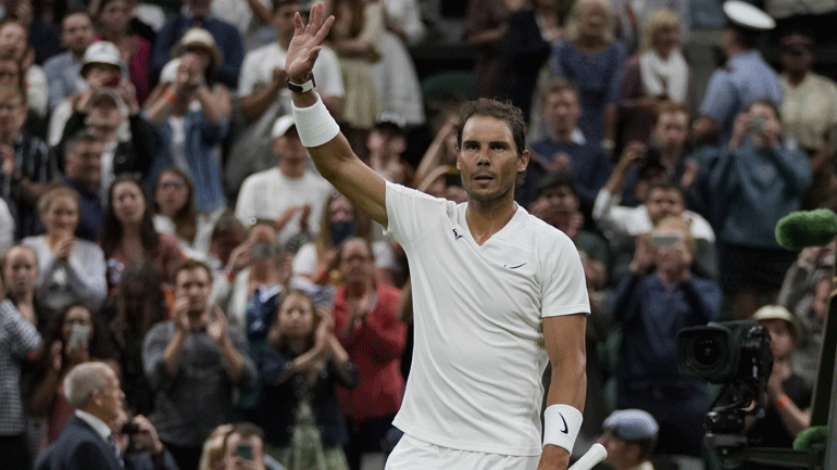 Wimbledon: Προκρίθηκε στον 4ο γύρο ο Ναδάλ και μετρά 17-0 σε Grand Slam