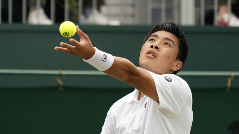 Γουίμπλεντον: Ο Νακασίμα περιμένει το νικητή του αγώνα, Τσιτσιπάς-Κύργιος