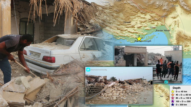 Φονικός σεισμός στο Ιράν