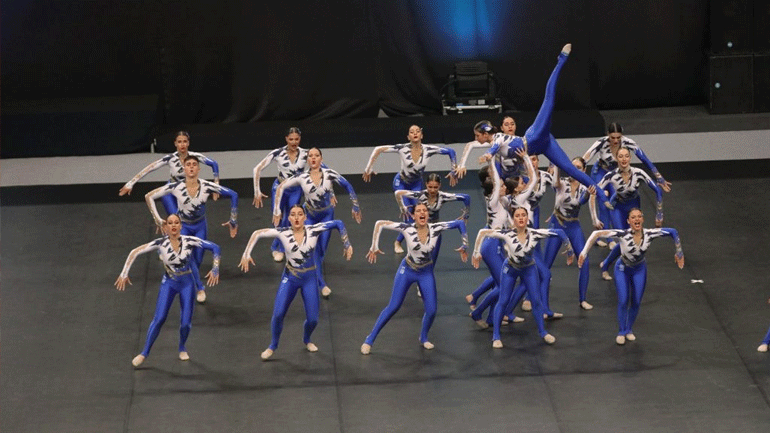 Ευρωπαϊκό Πρωτάθλημα Cheerleading: Τέσσερα μετάλλια για τις ελληνικές ομάδες