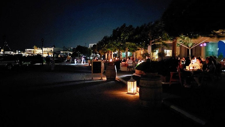 Πάρος: Πολύωρη διακοπή ρεύματος στη Νάουσα