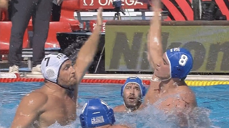 Πόλο: Για το χάλκινο μετάλλιο η εθνική απέναντι στην Κροατία!