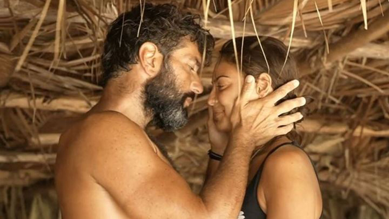 Σπύρος Μαρτίκας – Βρισηίδα Ανδριώτου: Η πρώτη επίσημη συνάντηση από κοντά μετά την αποχώρησή τους από το «Survivor»