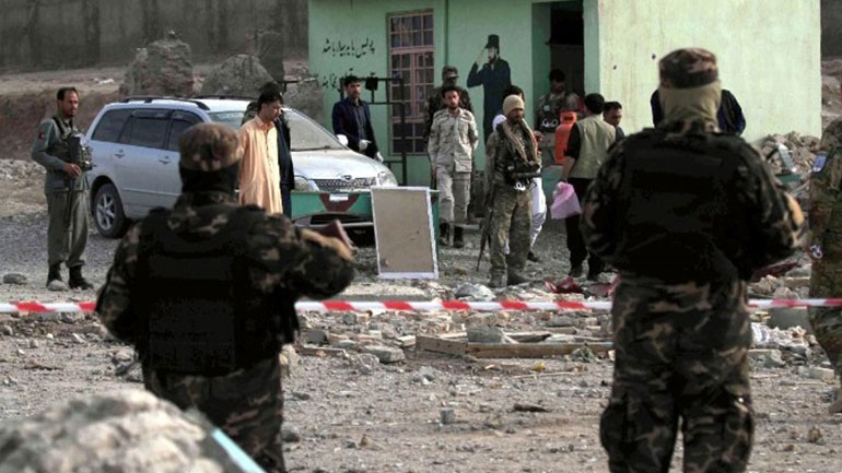 Αφγανιστάν: Οκτώ τραυματίες από έκρηξη χειροβομβίδας σε ισλαμικό ιεροσπουδαστήριο