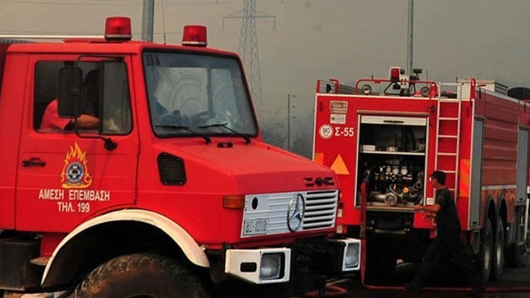 Πυρκαγιά στο Νέο Ικόνιο Περάματος