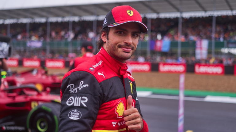 Οι προβολείς είναι στραμμένοι στον Carlos Sainz-Στις 17.00 η εκκίνηση στο Silverstone