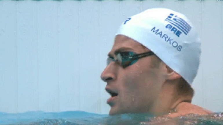 Μεσογειακοί Αγώνες: Χρυσό μετάλλιο ο Μάρκος στα 400μ. ελεύθερο