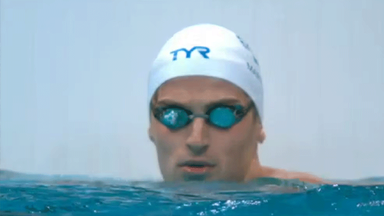 Μεσογειακοί Αγώνες: Ασημένιο μετάλλιο με ατομικό ρεκόρ ο Μάρκος στα 1.500μ. ελεύθερο