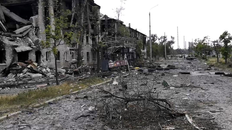 Ουκρανία: Οι ρωσικές δυνάμεις έχουν τον πλήρη έλεγχο της Λισιτσάνσκ