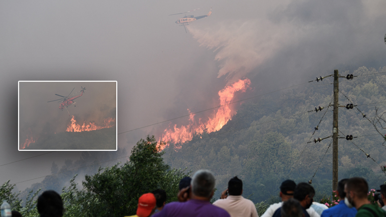 Πύρινη κόλαση στην Ηλεία – Εκκενώθηκαν τέσσερα χωριά
