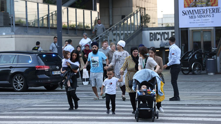 Κοπεγχάγη: Τρεις νεκροί και τρεις τραυματίες από επίθεση ενόπλου σε εμπορικό κέντρο