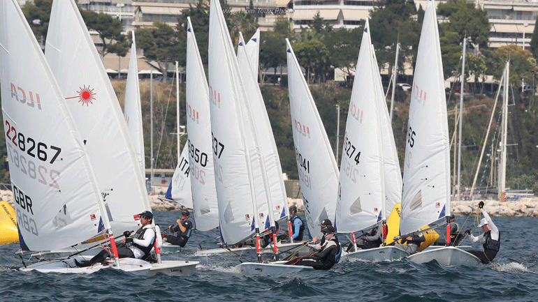 Ιστιοπλοΐα: Σε τροχιά μεταλλίου Ελευθεριάδης και Καραγεωργίου στο Ευρωπαϊκό Πρωτάθλημα Νέων ILCA 6
