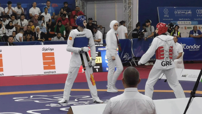 Μεσογειακοί Αγώνες: Χάλκινο μετάλλιο ο Χαμαλίδης στα -68κ. του Ταεκβοντό