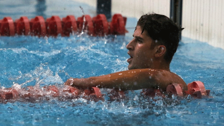 Μεσογειακοί Αγώνες: Ασημένιο και στα 4Χ100μ. ελεύθερο ανδρών – Πέντε μετάλλια η Ελλάδα την 3η ημέρα των αγώνων