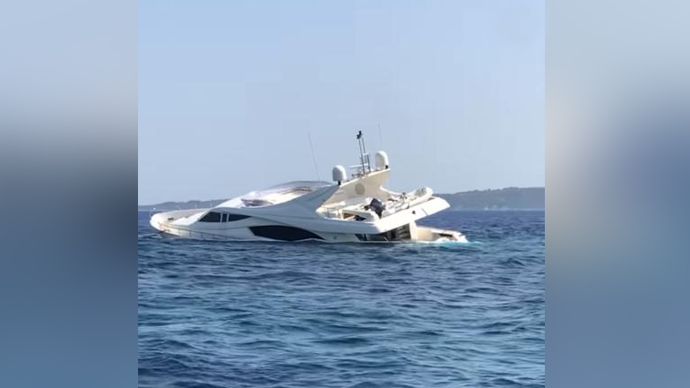 Ναυτικό ατύχημα στους Παξούς: Σκάφος προσάραξε σε ξέρα