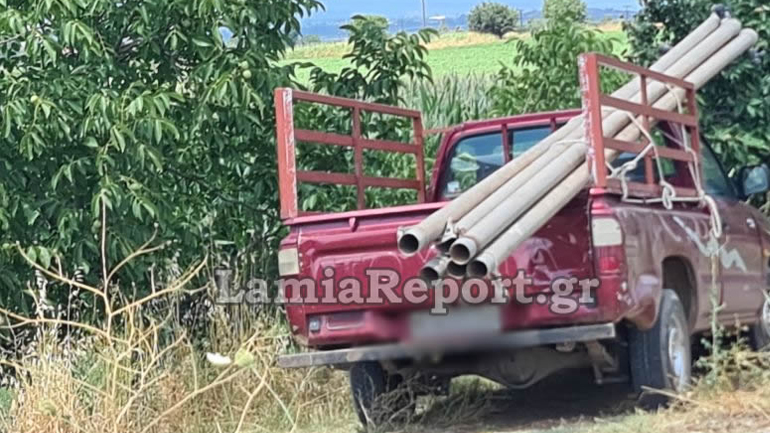 Σοβαρό τροχαίο με μηχανή έξω από τη Λαμία