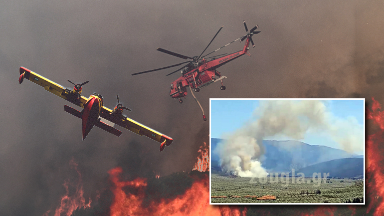 Κόκκινος συναγερμός σε Φωκίδα και Ηλεία