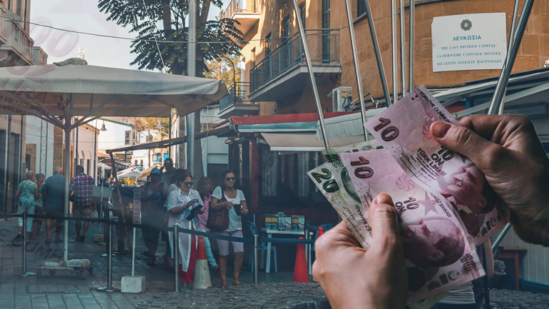 Η φθηνή τουρκική λίρα φέρνει τους Ελληνοκύπριους στα Κατεχόμενα