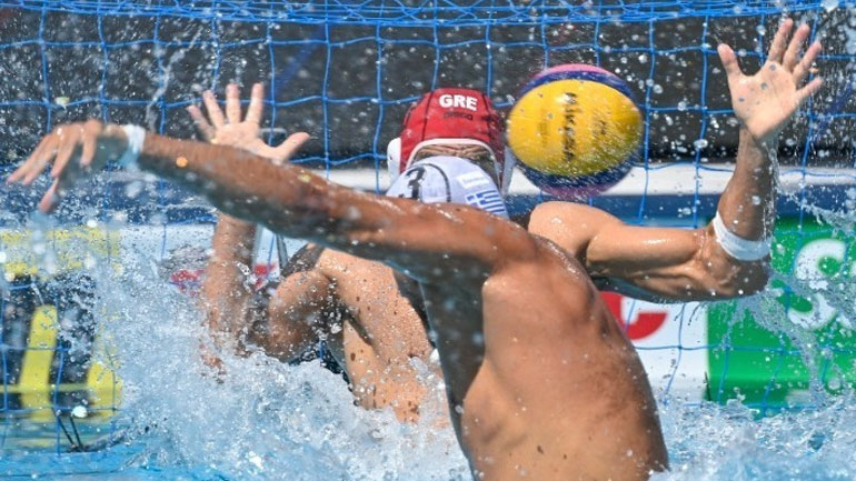 Ζόρικο άθλημα το πόλο!