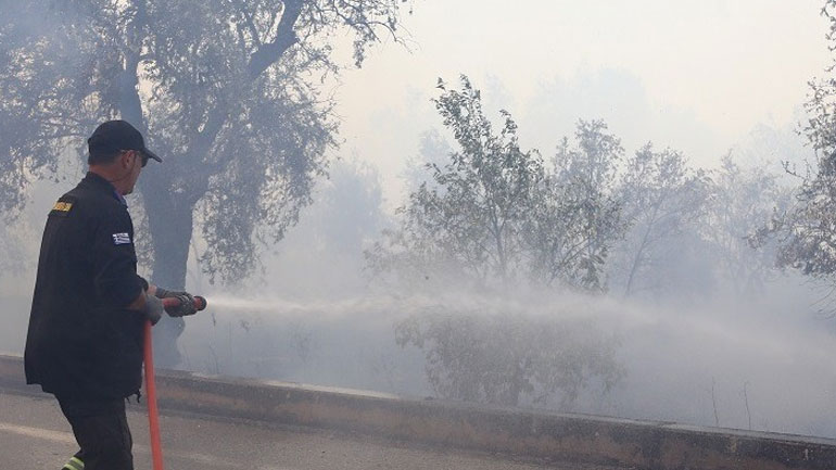 Ζάκυνθος: Υπό έλεγχο η πυρκαγιά στο Καμπί