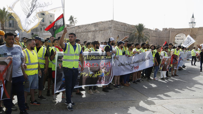 Νέες διαδηλώσεις στη Λιβύη