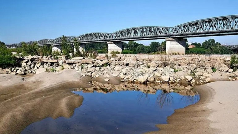 Ιταλία: Σε κατάσταση έκτακτης ανάγκης πέντε περιφέρειες λόγω ξηρασίας