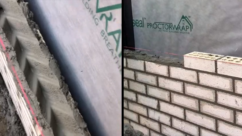 Μάστερ στο χτίσιμο