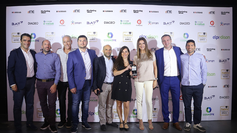 OΠΑΠ: Κορυφαίες διακρίσεις στα Sales Excellence Awards