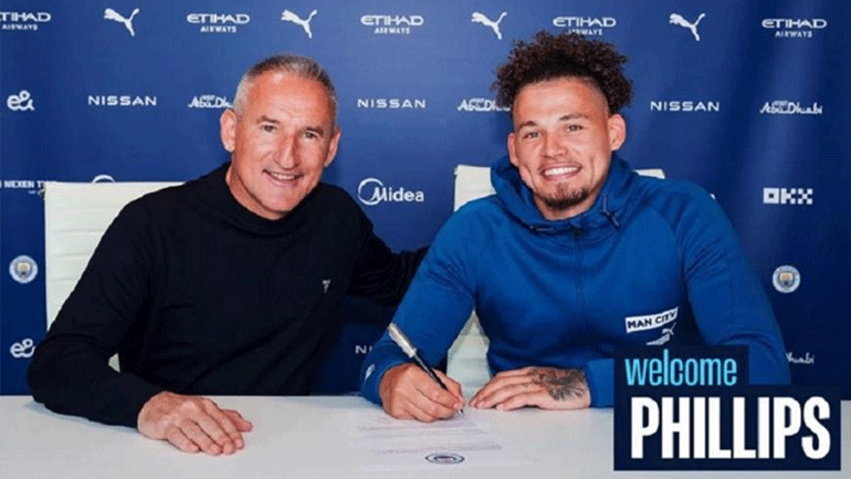 Ανακοίνωσε Φίλιπς η Μάντσεστερ Σίτι